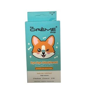 The Crème Shop Bye Bye Blackhead Pore Strips - 6 Strips